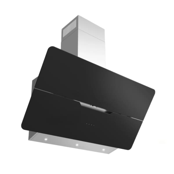 Hotte Décorative Premium 60 cm Olivera Noir(OLIVERA.60) Hotte Décorative Premium 60 cm Olivera Noir(OLIVERA.60)